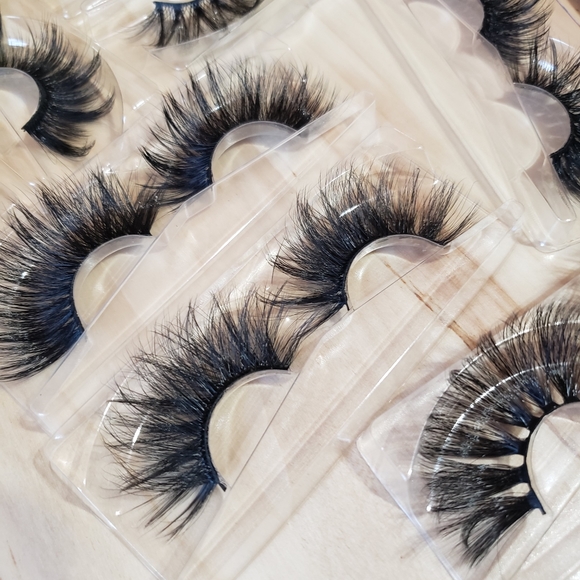 3D-9D Mink False Eyelash Bundle Assorted Styles Mystery Blind Bag 6 Pairs - Picture 2 of 14